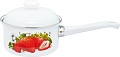 Кастрюля с длинной ручкой Лысьвенские эмали Сочная клубника С-1607АП/4