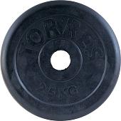 Диск Torres PL50632 31 мм 2.5 кг (черный)