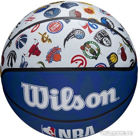 Мяч Wilson NBA All Team WTB1301XBNBA (7 размер)