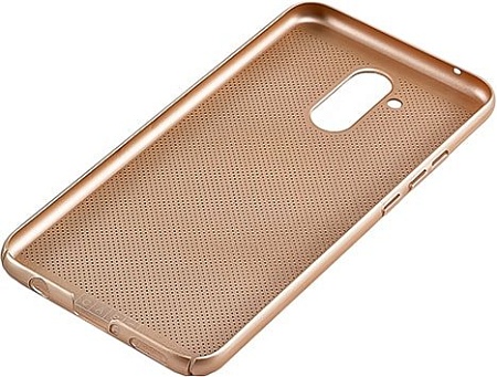 Чехол Case Matte Natty для Huawei Mate 20 Lite (золотистый)