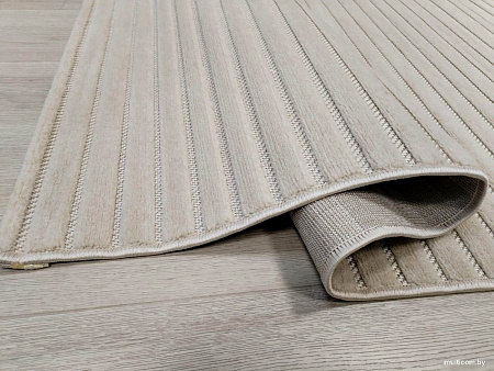 Ковер для жилой комнаты Radjab Carpet Сканди Сизаль Прямоугольник 10935A 12184RK (3x4, Beige C/Beige C)