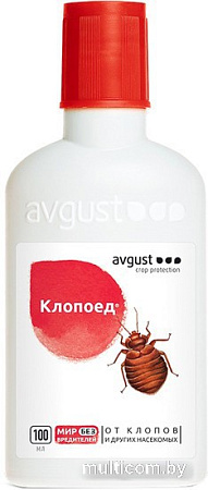 Концентрат от насекомых Avgust Клопоед (100мл)