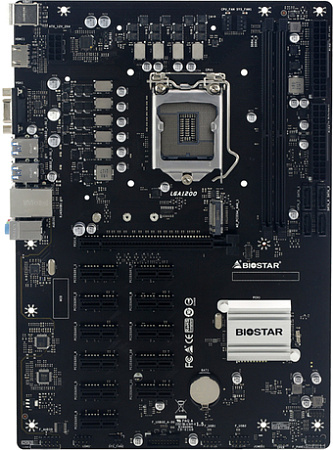 Материнская плата BIOSTAR TB560-BTC PRO Ver. 6.x