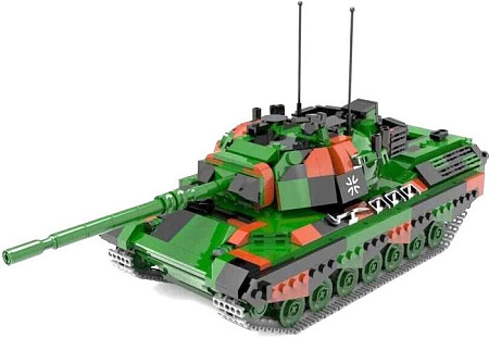 Конструктор XingBao Немецкий боевой танк Леопард 1 XB-06049