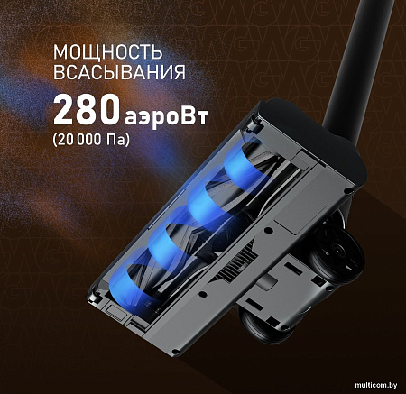 Пылесос Weissgauff V15 BLDC 250 Nero Turbo