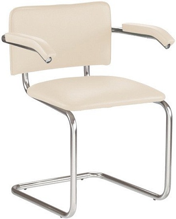 Стул Новый Стиль SYLWIA arm (бежевый)