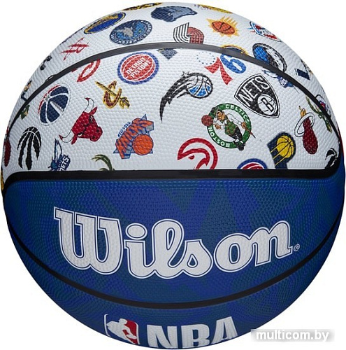 Мяч Wilson NBA All Team WTB1301XBNBA (7 размер)