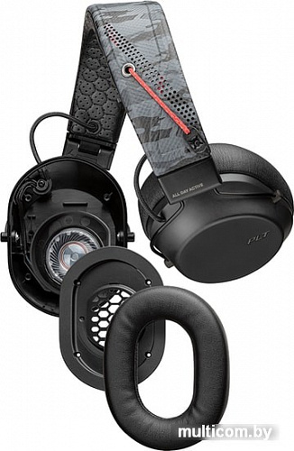 Наушники Plantronics BackBeat FIT 6100 (камуфляж)