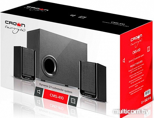 Акустика CrownMicro CMS-410