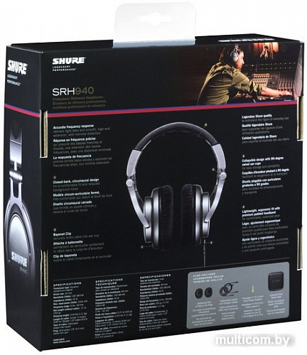 Наушники Shure SRH940