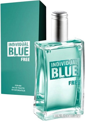 Туалетная вода Avon Individual Blue Free EdT (100 мл)