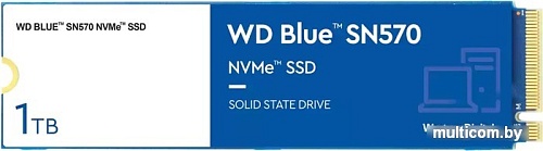 SSD WD Blue SN570 1TB WDS100T3B0C