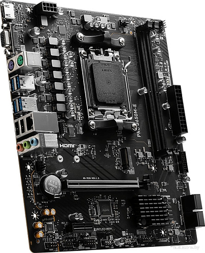 Материнская плата MSI Pro B650M-E
