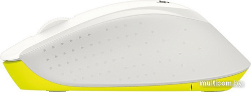 Мышь Logitech M330 Silent Plus (белый/желтый)