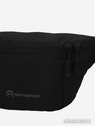 Сумка на пояс Outventure WRQGXV5JN4 107397-5A (черный)