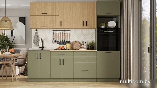 Шкаф навесной Речицадрев Компакт Р383.01 (французская ель 549)