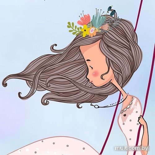 Виниловые обои Citydecor Princess 8 300x260