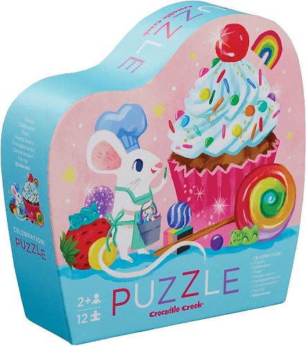 Мозаика/пазл Crocodile Creek Праздник 41198