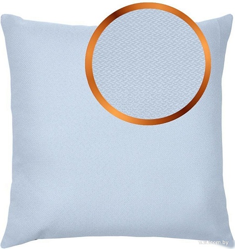 Декоративная подушка Matex Pure 55-624 (светло-голубой)