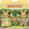 Набор фигурок Sylvanian Families Семья Солнечных кроликов 5372