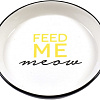 Миска Duvo Plus Feed Me Meow 180 мл