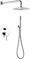 Душевая система Abber Emotion AF8818 (хром)
