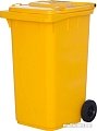 Тара 240 л (желтый)