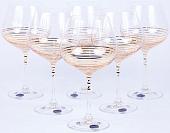 Набор бокалов для вина Bohemia Crystal Viola 40729/M8441/570