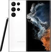 Смартфон Samsung Galaxy S22 Ultra 5G SM-S908B/DS 8GB/128GB (белый фантом)