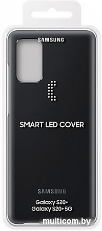 Чехол Samsung Smart LED Cover для Samsung Galaxy S20+ (черный)