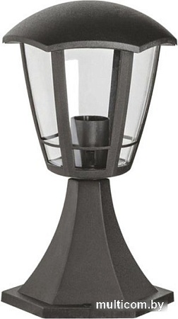 Садовый светильник Элект Валенсия-1 НТУ 07-60-003 (серый)