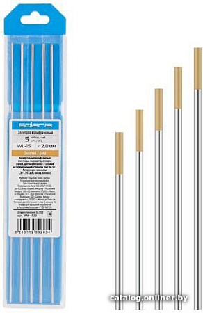 Электрод Solaris WL-15 WM-4523