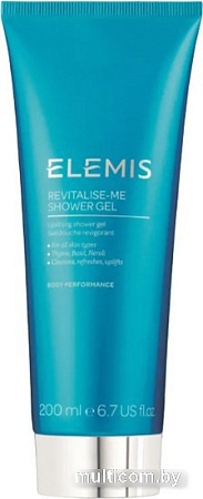 Elemis Гель для душа Ревитализация 200мл