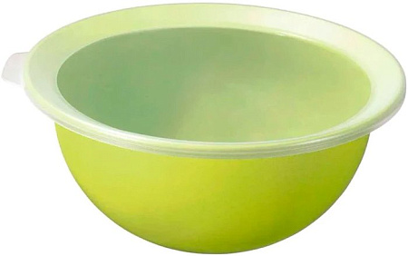 Миска для смешивания Rotho Caruba 1026105070 (с крышкой, лайм)