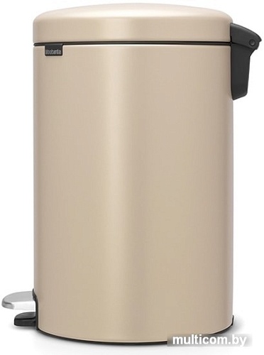Brabantia Pedal Bin NewIcon 20 л (минерально-золотой)