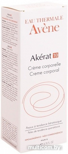 Avene Акерат 10 200 мл