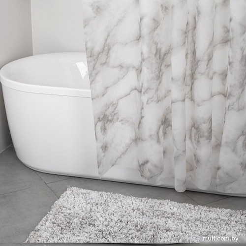 Шторка-занавеска для ванны Fora Peva Mirra FOR-PV07