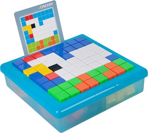 Мозаика/пазл Bondibon Baby You Пиксельная ВВ4122