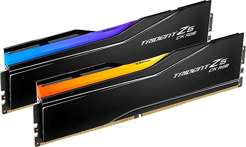 Оперативная память G.Skill Trident Z5 CK RGB 2x24ГБ DDR5 8400 МГц F5-8400C4052G24GX2-TZ5CRK