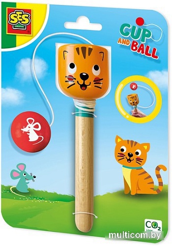 Развивающая игрушка SES Creative Поймать мышку 02303