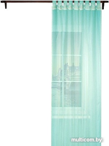 Тюль Nivasan Марго H1.Mg-13 1.5x2.6 м (бирюза)