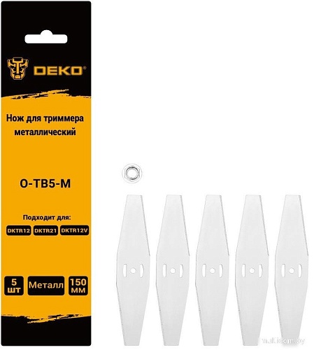 Нож для триммера Deko O-TB5-M 081-2010 (5 шт)