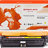 Картридж Print-Rite PR-CE342A (аналог HP CE342A)
