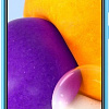 Чехол Samsung Silicone Cover для Samsung Galaxy A72 (синий)