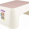 Подставка для умывания Полимербыт Polly 4341520 (розовый)