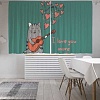 Комплект штор JoyArty Влюбленный кот-гитарист 1.45x1.8 м pox_53721_145x180 (2 шт)