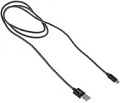 Кабель Buro USB Am micro USB B m 1м (черный)