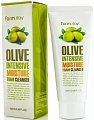 FarmStay Пенка для умывания С экстрактом оливы увлажняющая (100 мл)
