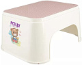 Подставка для умывания Полимербыт Polly 4341520 (розовый)