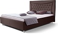 Кровать ФорестДекоГрупп Марта 1 180x200 с ПМ (Veluta Lux 36)